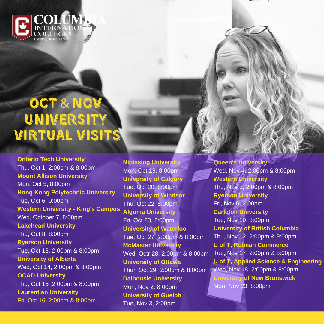 All CIC Students Continue to Receive Great Help from Our University Placement Services