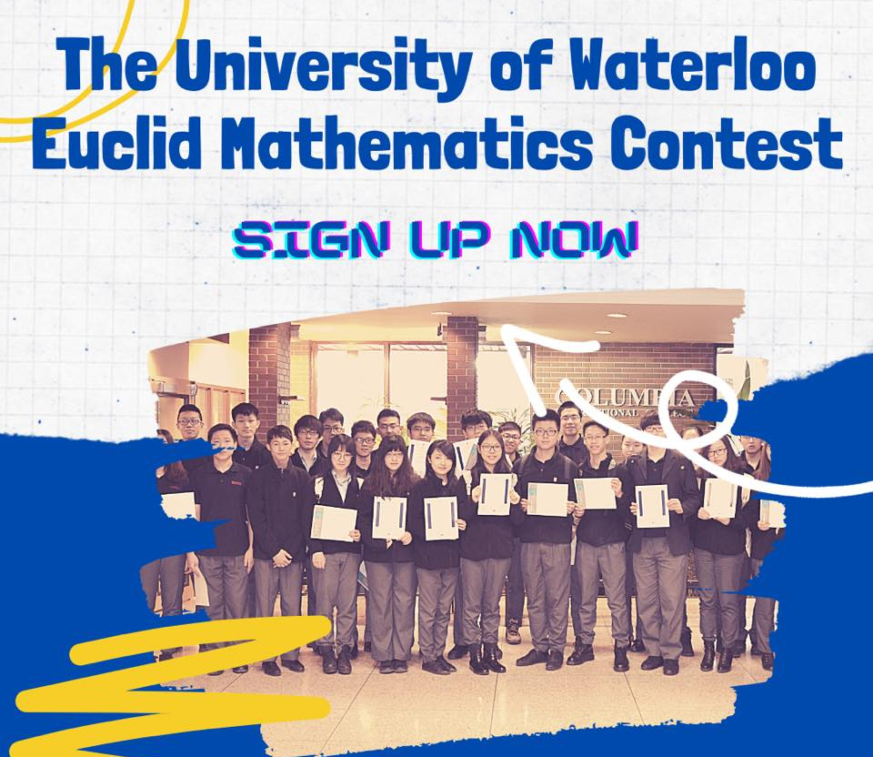 Euclid Math Competition CIC Students Can Now Register for The Euclid Math Contest – Columbia ...